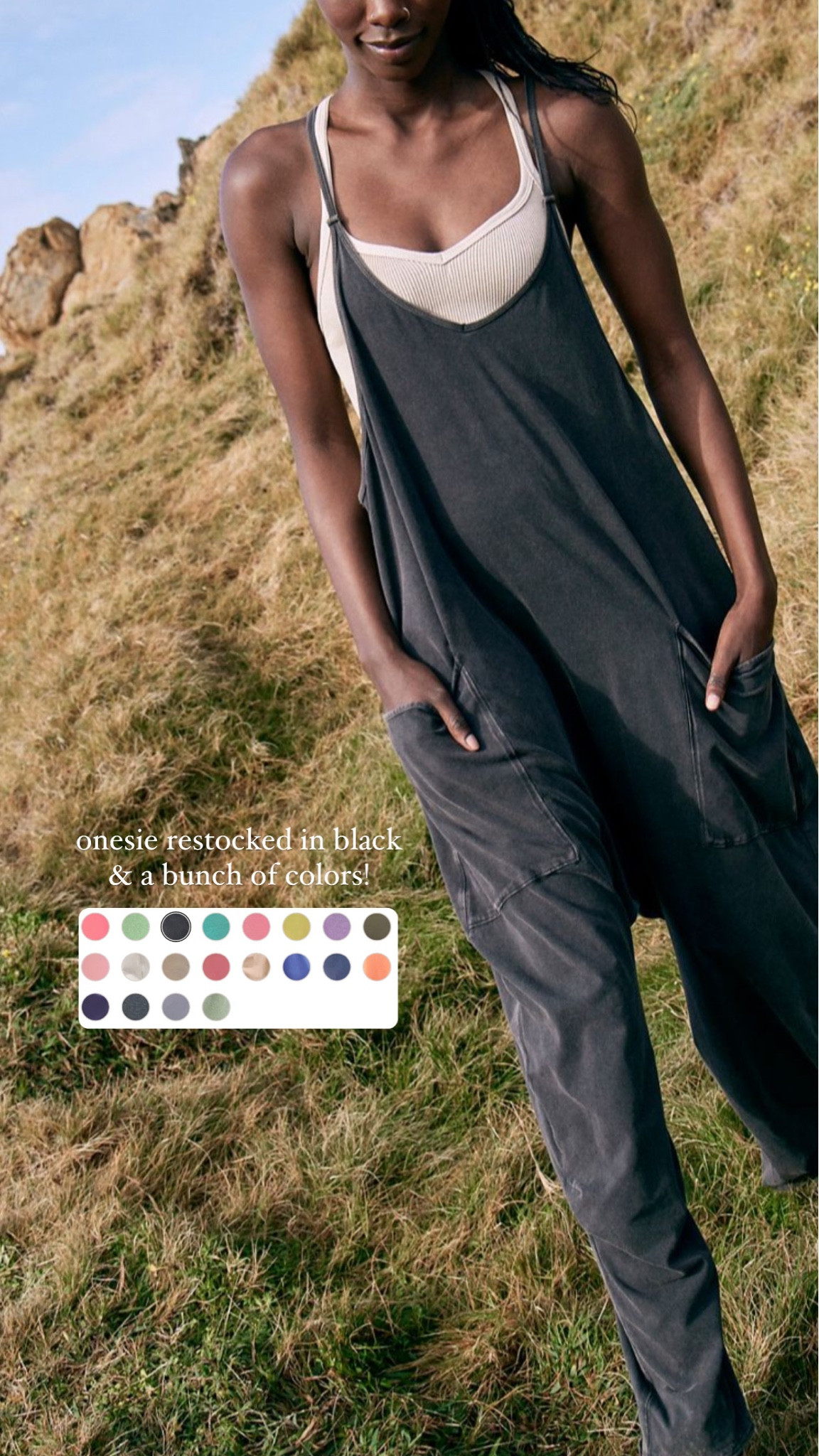 onesie restocked! I have & love the oatmeal heather color & wear it in an xs, also bump friendly!  

#LTKbump #LTKSeasonal