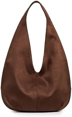 JW PEI Women's Dara Faux Suede Hobo Bag | Amazon (US)