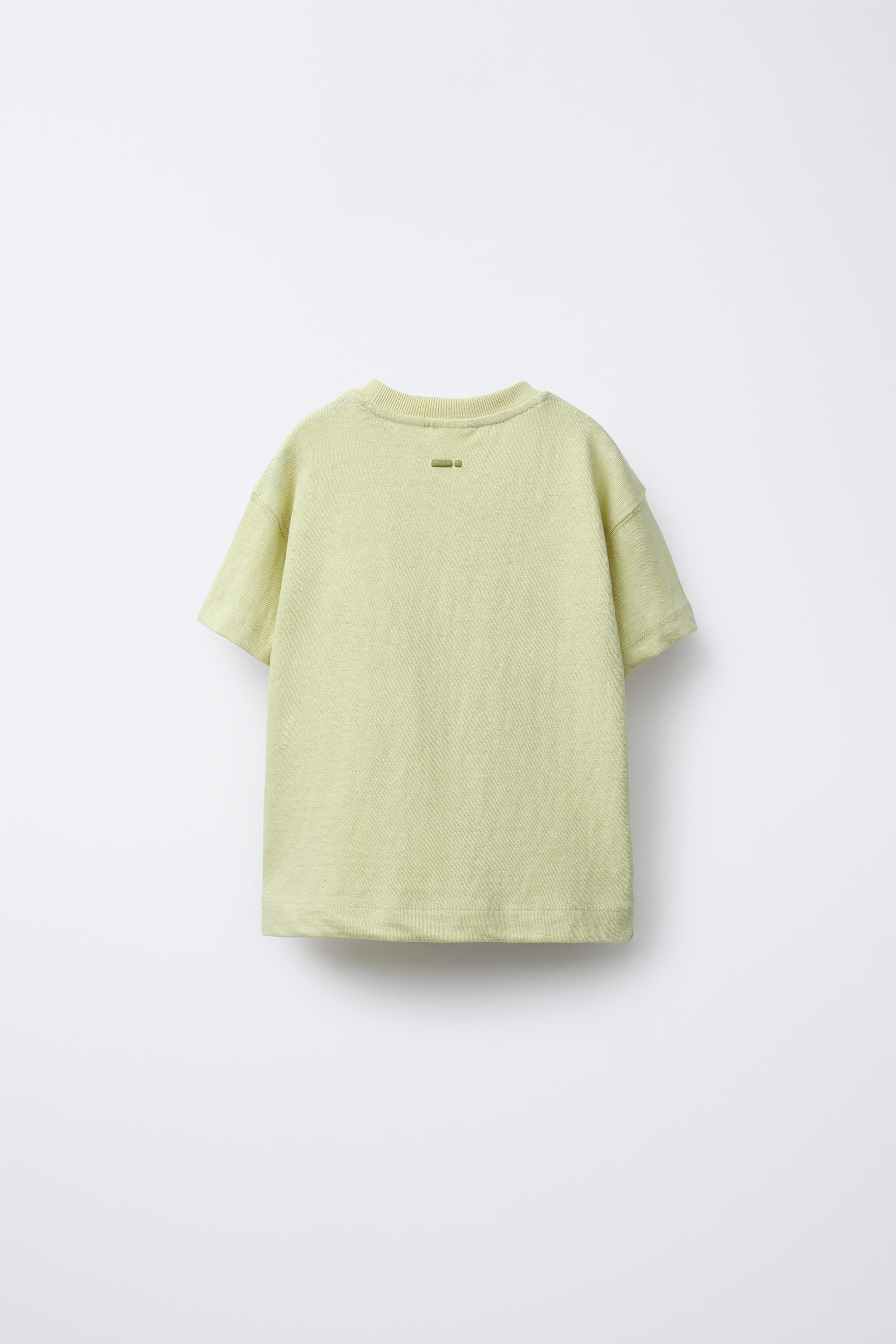 COTTON T-SHIRT | Zara US