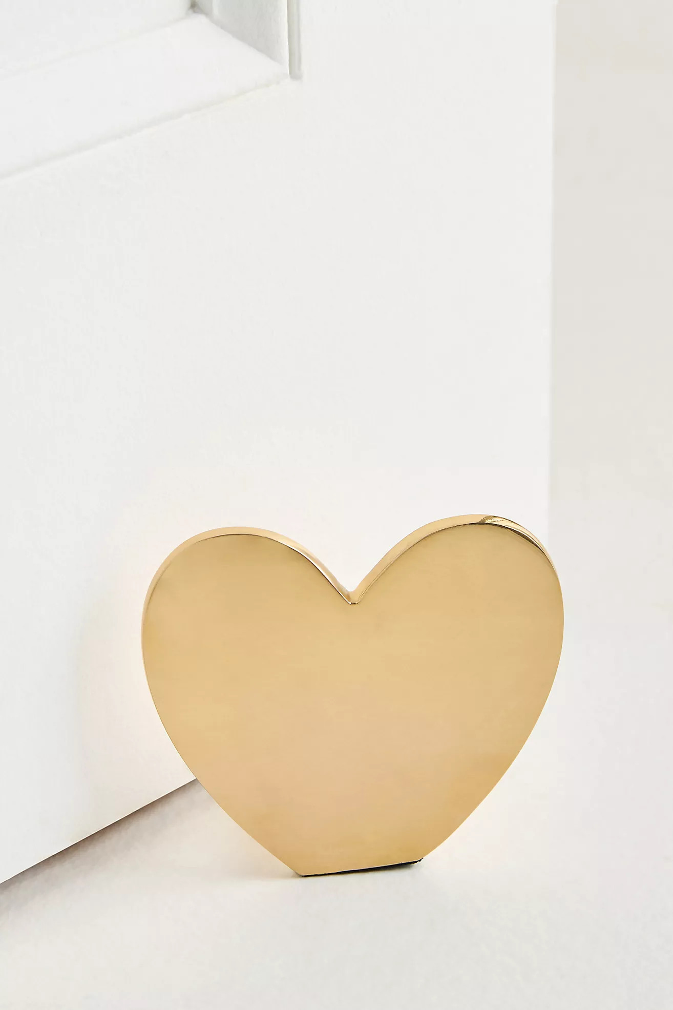 Amor Heart Doorstop | Anthropologie (US)