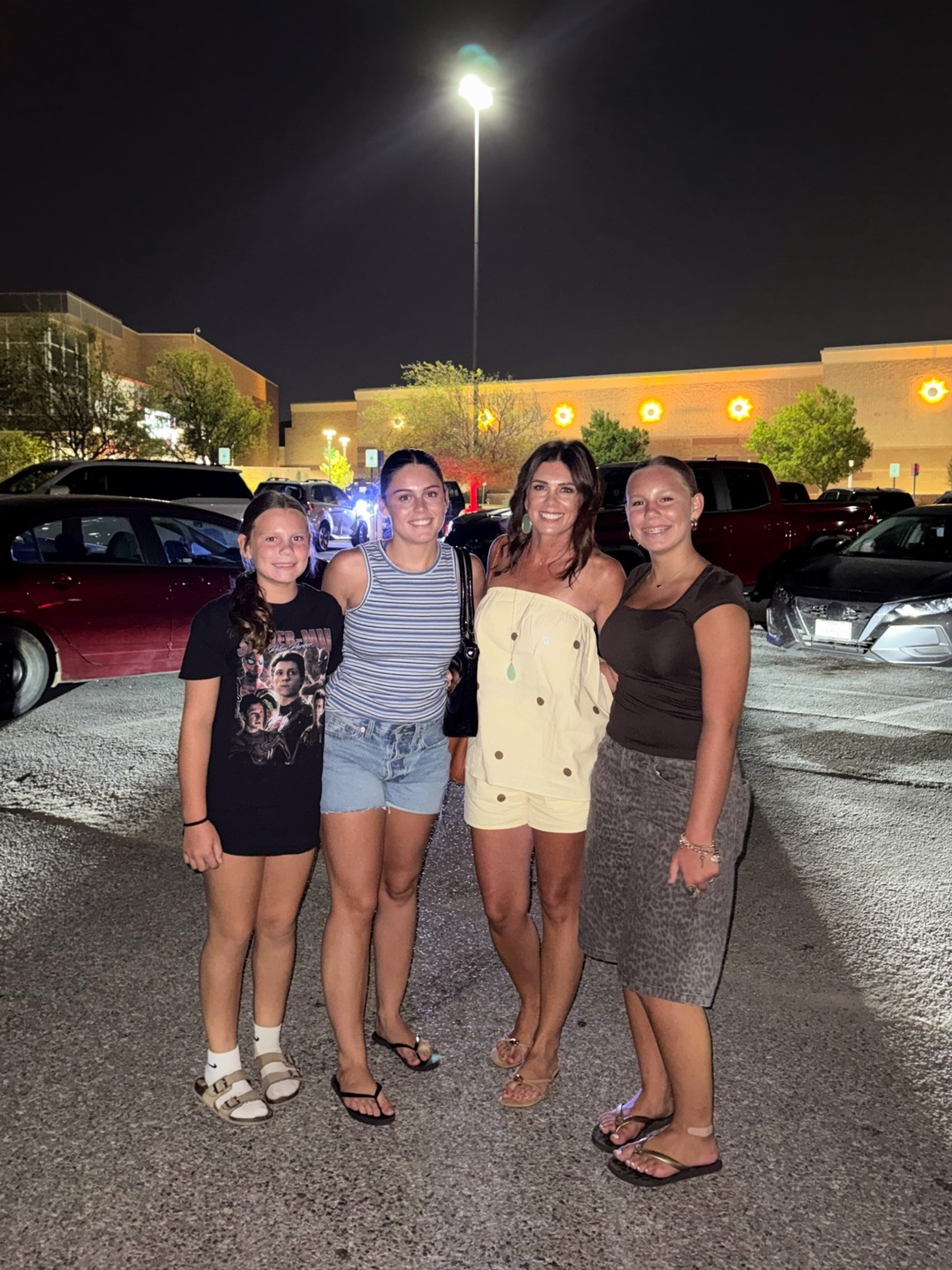 Summer family movie night 
Ootd

#LTKootd #LTKKids #LTKdayinmylife