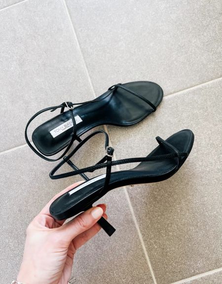 Black strappy sandals for summer 

#LTKShoeCrush