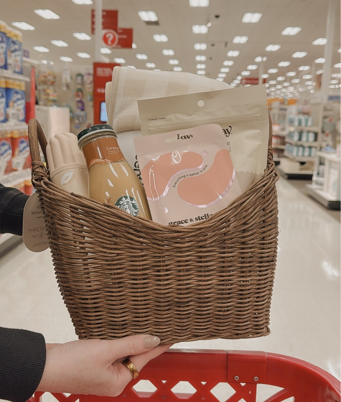 We love a cozy care basket from Target 🧺🤎

#LTKHome #LTKBeauty