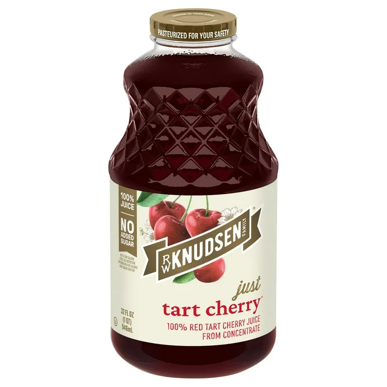 R.W. Knudsen Family Just Tart Cherry Juice, 32-Fluid Ounce | Walmart (US)