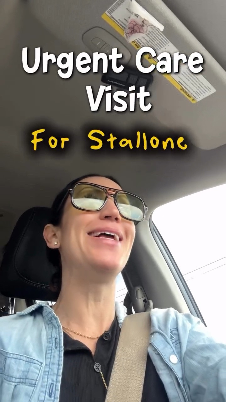 Just a casual day… loading 4 kids into the car, heading to urgent care for a tick removal, then straight to a birthday party like nothing happened. Motherhood really turns you into a crisis manager.

And honestly? Ticks are absolutely unhinged this year. I thought the spot on Stallone’s neck was just a scratch for DAYS. Even up close I couldn’t tell because apparently my eyesight left after child number six. It wasn’t until he kept messing with it and I tried to pull at it that I realized… that was not a scab. Immediate full body shiver.

But this is mom life. Someone always has soccer, someone has a party, someone has a random medical issue, and somehow… everybody still needs to get where they need to go. You learn real fast how to roll with the punches and keep it moving.

Thankfully he’s totally fine now, but consider this your reminder to check your kids for ticks because these little demon bugs are out here thriving this year.

#lifewithkids #tickseason #momlife #parenting #momvlogger