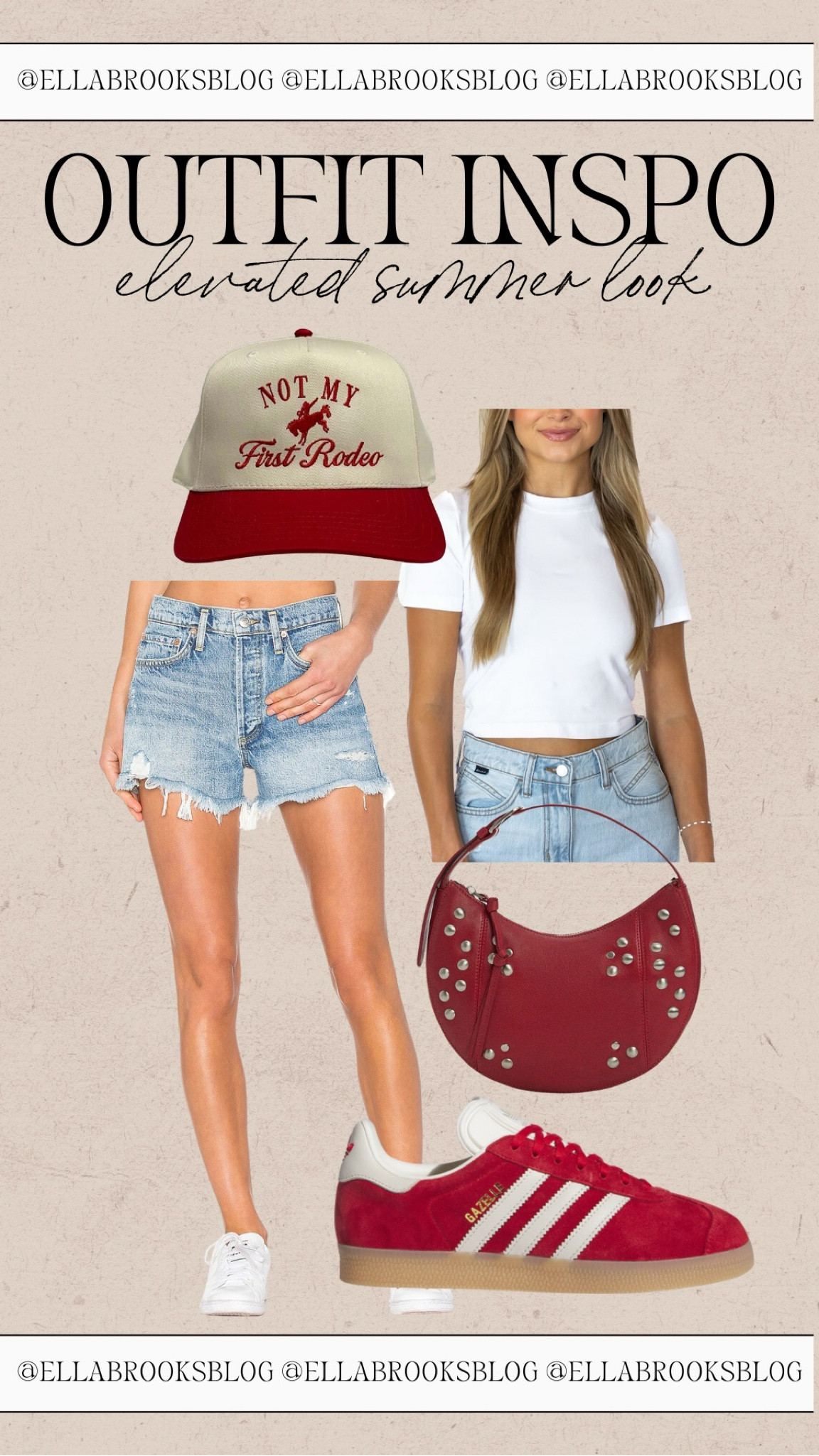 Outfit Inspo: Elevated Summer Look
summer outfit, summer trends, denim shorts, trucker hat, trendy sneakers, adidas sneakers 

#LTKShoeCrush #LTKSeasonal #LTKStyleTip