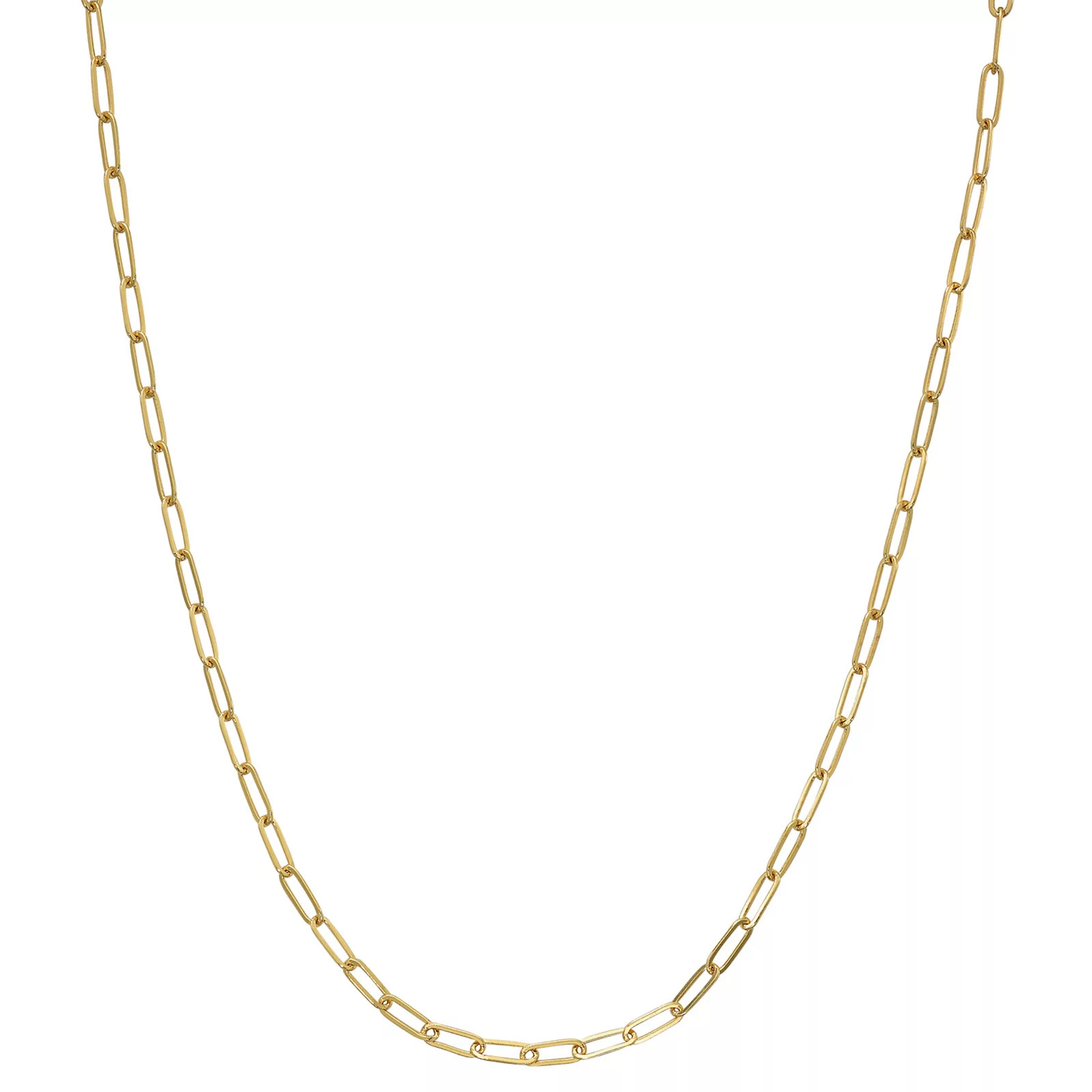 Sonoma Goods For Life 20"" Paperclip Chain Necklace, Women's, Gold | Kohl's