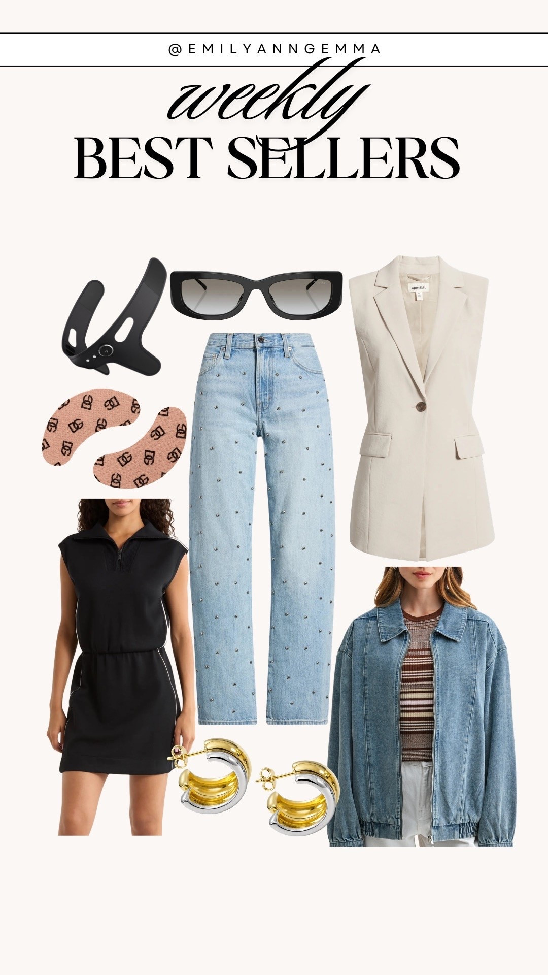 In case you missed it -these were this past weeks best sellers!! All from Nordstrom! 

Shop the sale until the 9th of August! 

Nordstrom Sale, Nordstrom Anniversary Sale, NSALE, Nordstrom Fashion, Nordstrom Beauty, Emily Gemma

#LTKSaleAlert