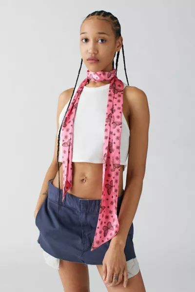 UO Silky Neck Scarf | Urban Outfitters (US and RoW)