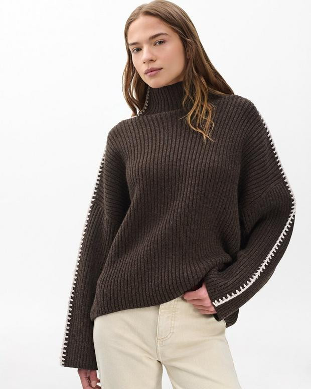 Ingrid Wool Turtleneck | rag & bone