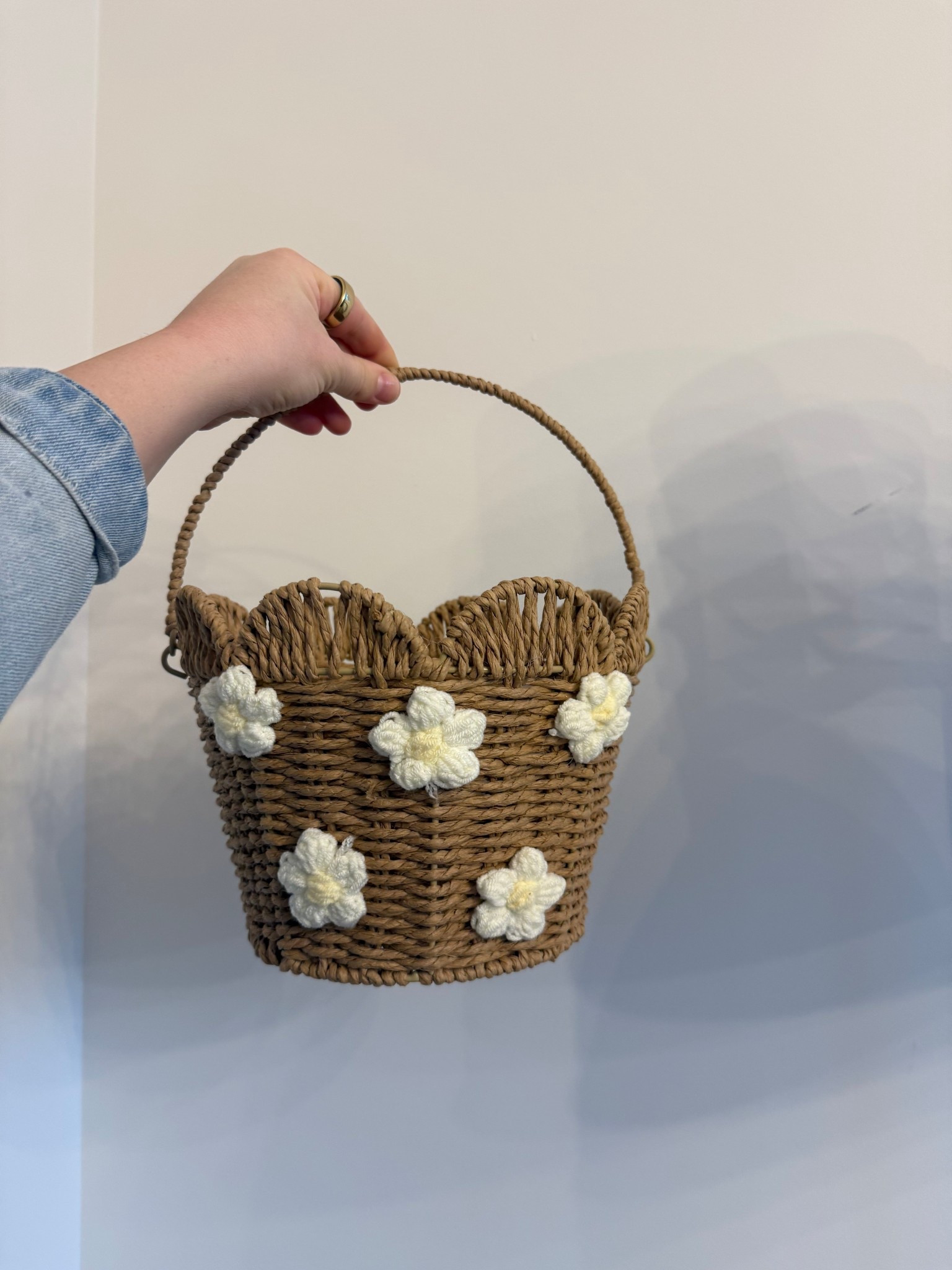 Cutest Easter basket 

#LTKdayinmylife #LTKSpringSale #LTKKids