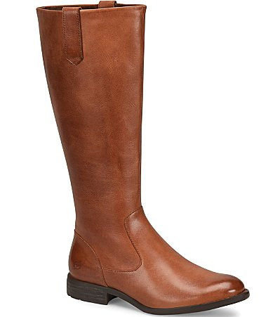 Born Shaunie Italian Leather Tall Boots - 9 | Dillard's