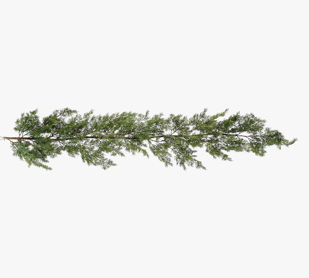Faux Cedar Garland - Set of 2 | Pottery Barn (US)