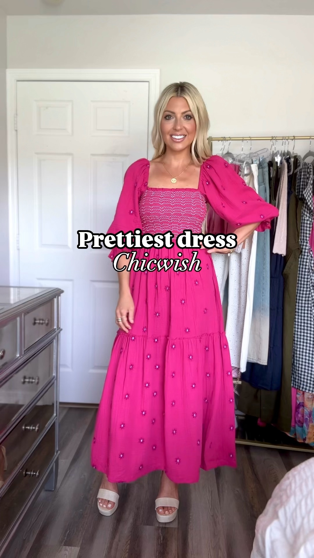 The maxi dress of my dreams! Perfect for showers, weddings and any event! Comes in 4 colors and it’s currently on sale! Use code: Kaleigh15 for 15% off! @chicwish

Spring maxi dress / affordable fashion / vacation style / date night outfit / feminine style / boho chic / resort wear / floral print / wedding guest dress 

#maxidress #floral #vacationstyle #weddingguestdress #springfashion #femininestyle #weddingshower #bohochic #springdress #womenfashion #resortwear #babyshowerdress #bohofashion #fashioninspo #styleinspo #ootdfashion #affordablefashion #maternitydress #instafashion #springstyle #springdresses #eventdress #affordabledress #ltkunder50 #floraldress #bohostyle

#LTKFindsUnder50 #LTKWedding #LTKBump