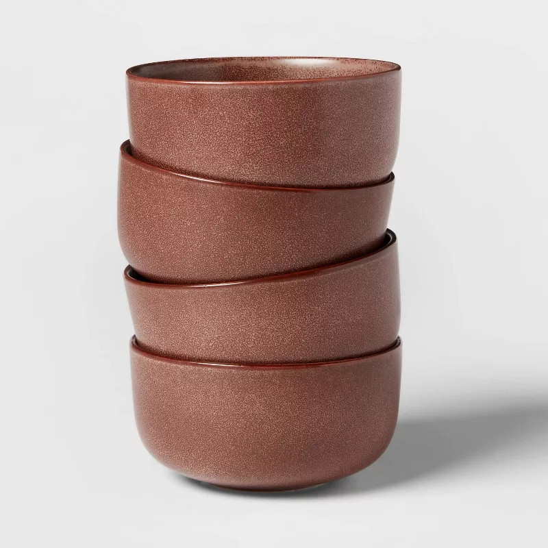 20oz Stoneware Tilley Cereal Bowls - Threshold™ | Target