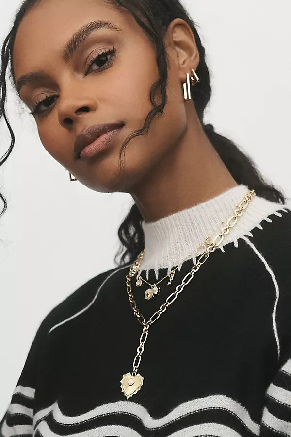 Good Fortune Charm Necklace | Anthropologie (US)