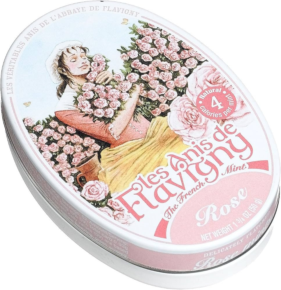 Les Anis De Flavigny, Rose (French Mints), 1.75 Ounce Tin | Amazon (US)