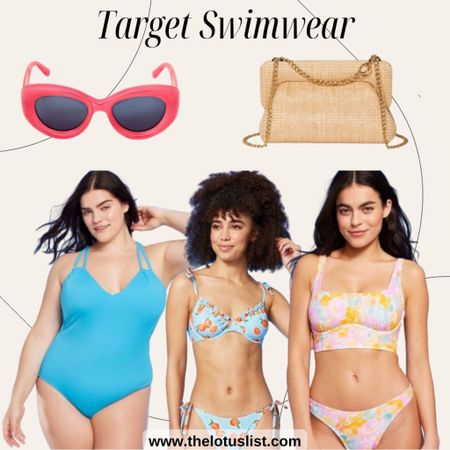 Target Swimwear

Ltkmidsize / ltkfindsunder100 / ltkfindsunder50 / LTKsalealert / LTKstyletip / LTKitbag / target / target finds / target style / target swim / target swimwear / swim / swimwear / bikini / bikinis / one piece / one pieces / one piece swimsuit / swimsuits / sunglasses / beach bag / poolside bag / beach / pool / poolside / vacation / vacation swimwear / vacation wear / vacation outfit / vacation outfits / colorful bikini / colorful swimsuit / summer outfit / summer outfits 

#LTKswim #LTKplussize #LTKSeasonal