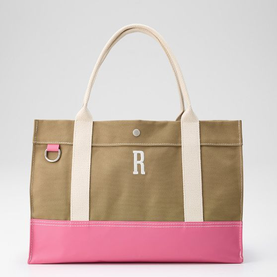 Mark & Graham x Steele Canvas Boxy Tote | Mark and Graham