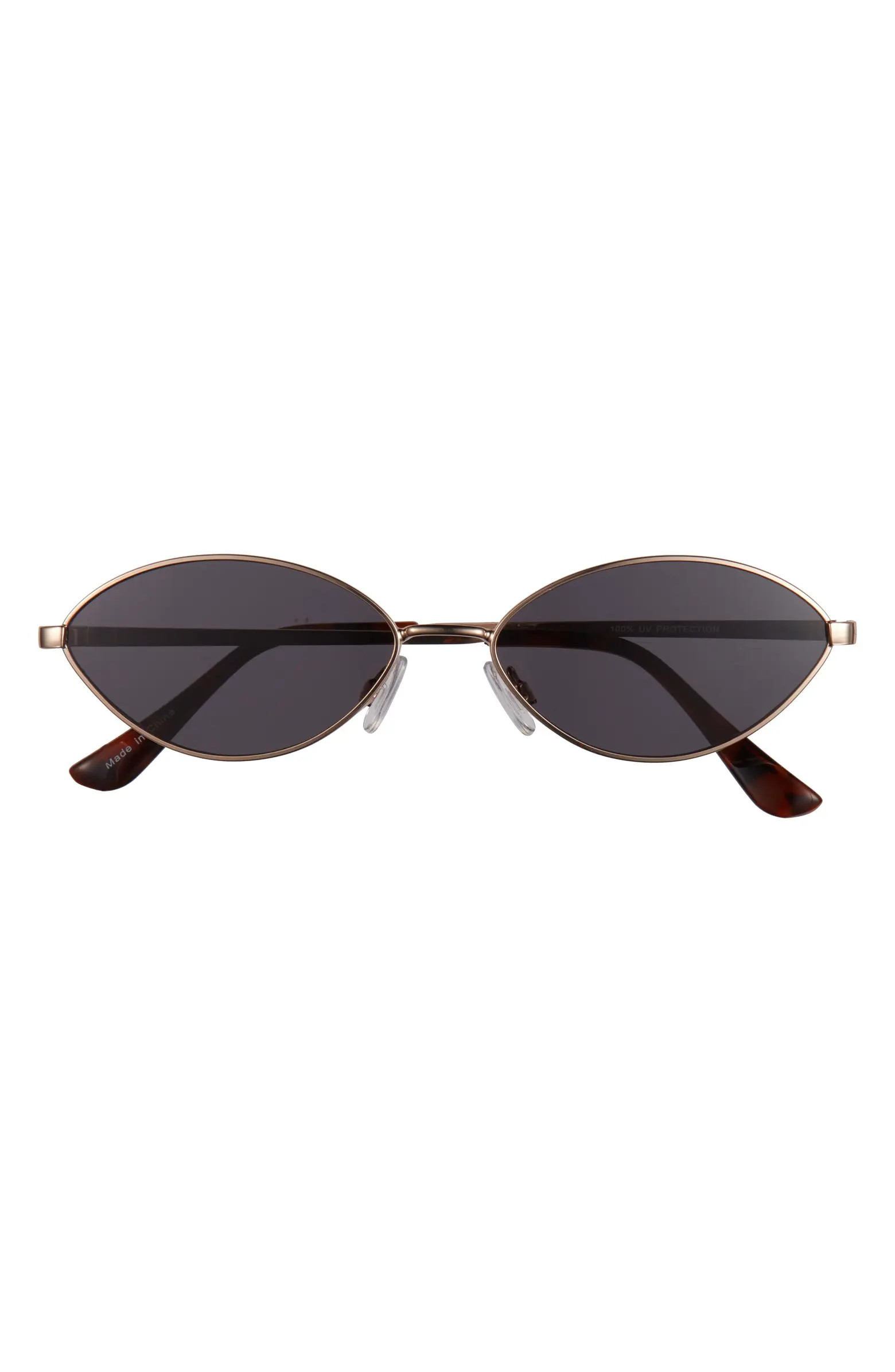 Metal Oval Sunglasses | Nordstrom
