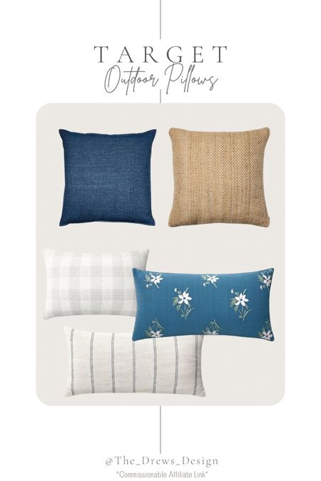 Target outdoor pillows, outdoor decor, target finds, outdoor patio

#LTKfindsunder50 #LTKhome #LTKxTarget