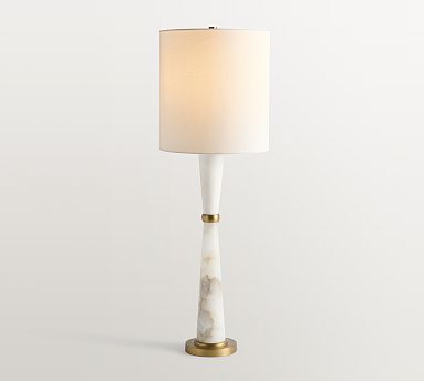 Alexi Alabaster Table Lamp (31") | Pottery Barn (US)