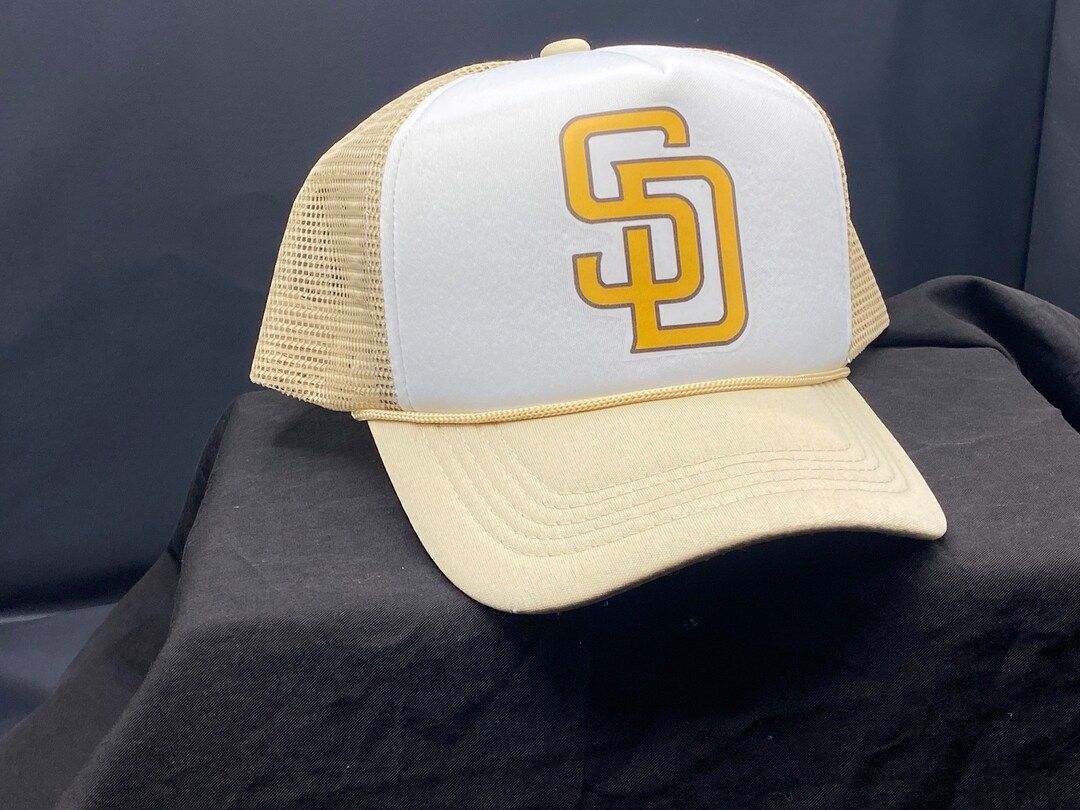 Vintage style San Diego padres trucker hat | Etsy (US)