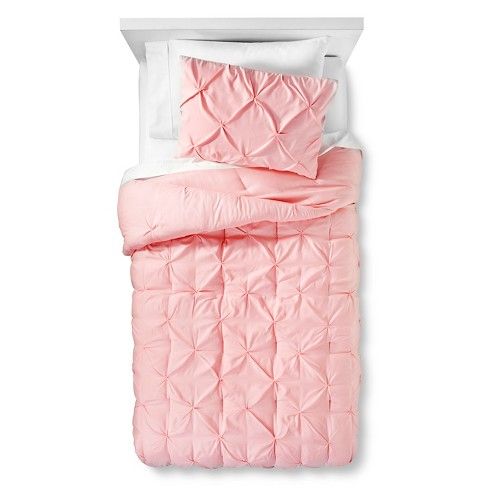 Pinch Pleat Comforter Set - Pillowfort™ | Target