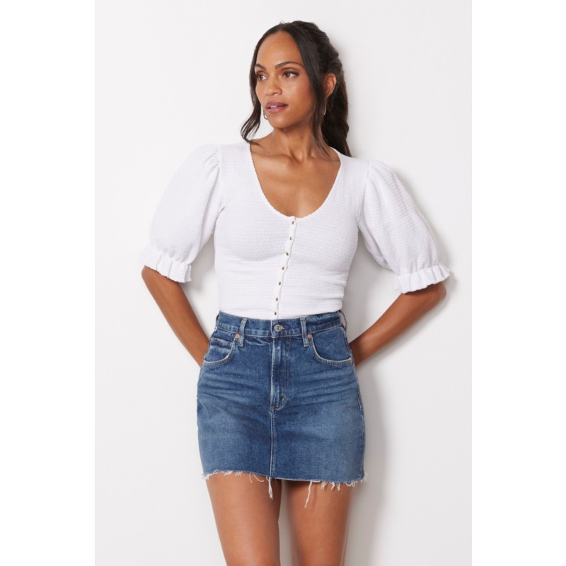 NATION LTD Laila Snap Corset Tee | EVEREVE | Evereve