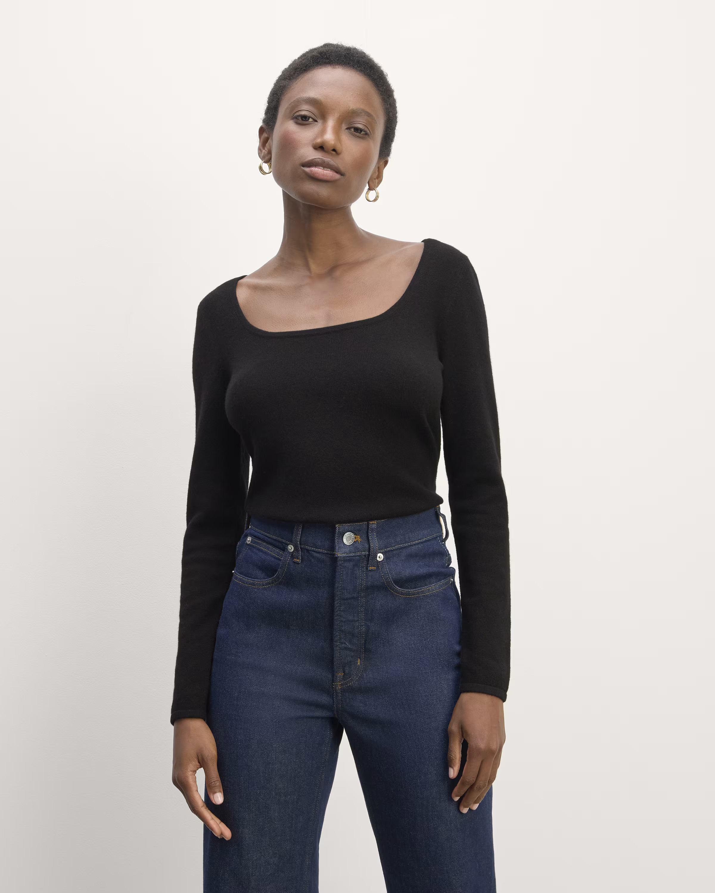 The Square Neck in Cashmere | Everlane