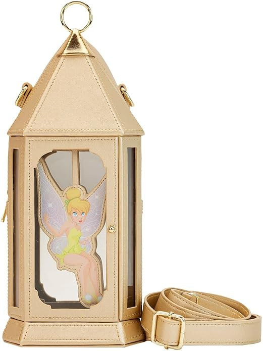 Loungefly Stitch Shoppe Disney Tinker Bell Lantern Crossbody Bag | Amazon (US)