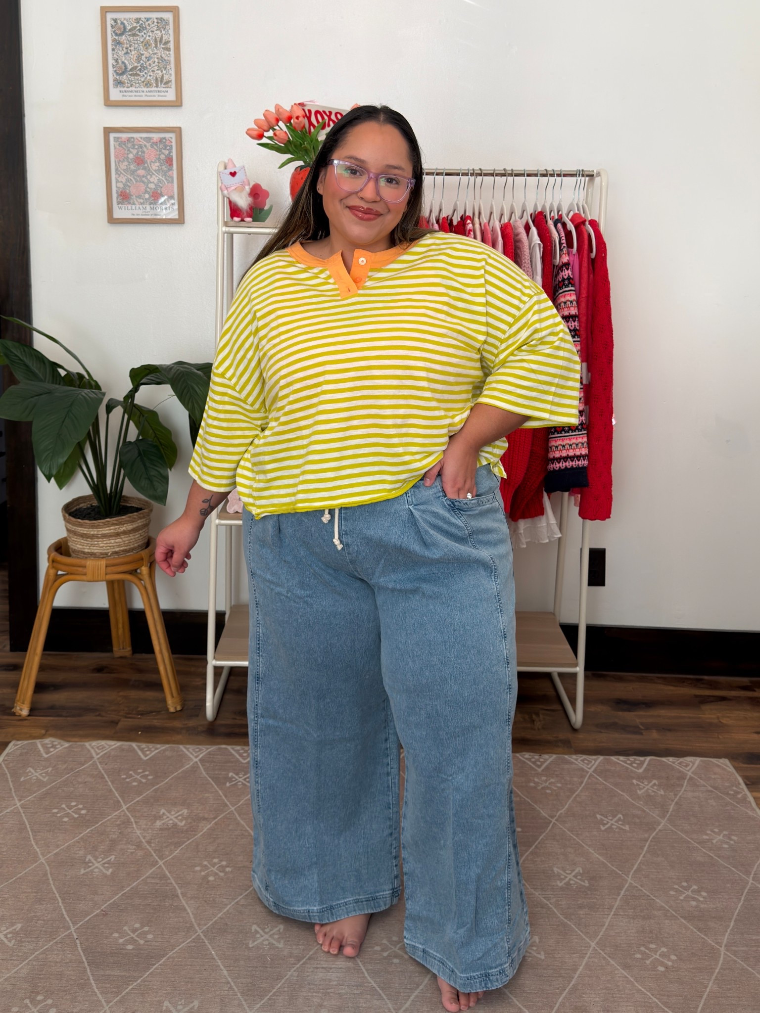 Aerie Try on Haul ; Colorful New Arrivals 
Top - XXL
Pants - XL short 
Stretchy denim that looks like jeans but feels like sweatpants 

#LTKSaleAlert #LTKPlusSize #LTKPetite