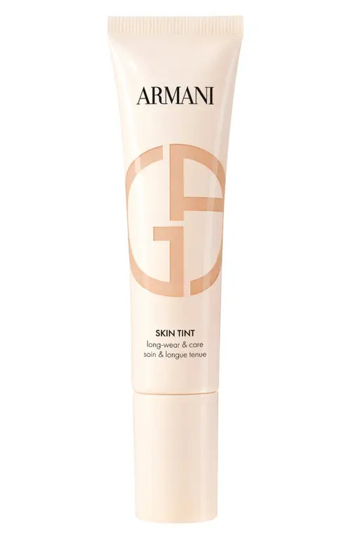 ARMANI beauty Skin Tint Tinted Serum in L2 = Light Neutral Pink at Nordstrom | Nordstrom