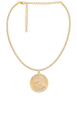 Statement Disc Choker
                    
                    Ettika | Revolve Clothing (Global)