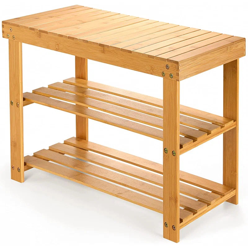 12 Pair Shoe Rack | Wayfair North America