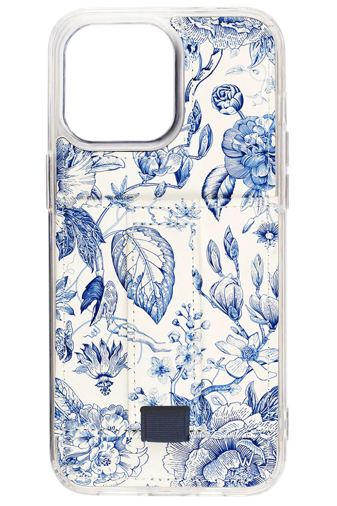 Blue Willow | Walli Cases