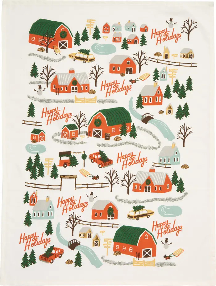 Rifle Paper Co. Tea Towel | Nordstrom | Nordstrom