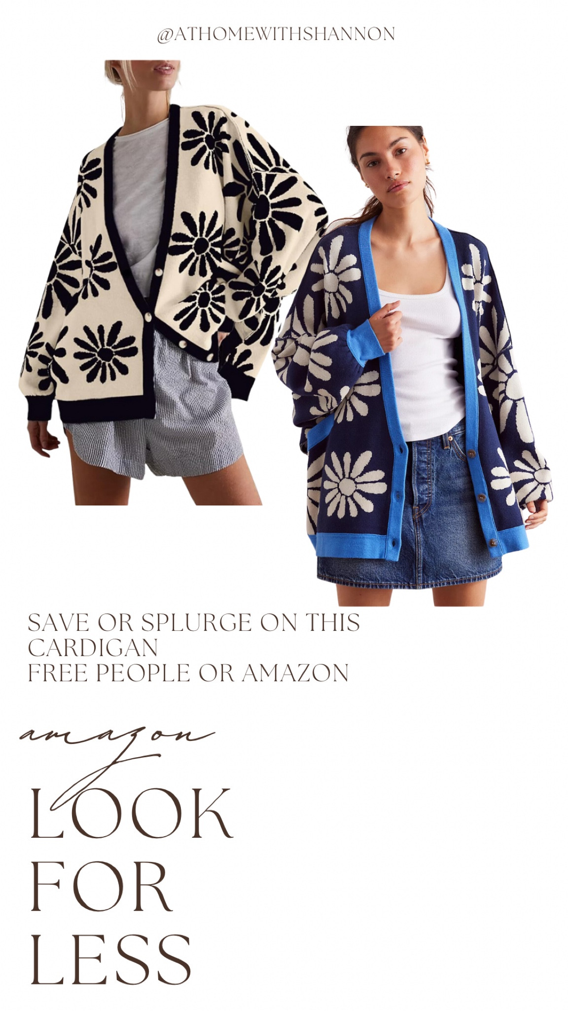 Look for less! Free people or Amazon! I know what one I’m choosing! 
#amazon #lookforless #deal

#LTKGiftGuide #LTKStyleTip #LTKFindsUnder50