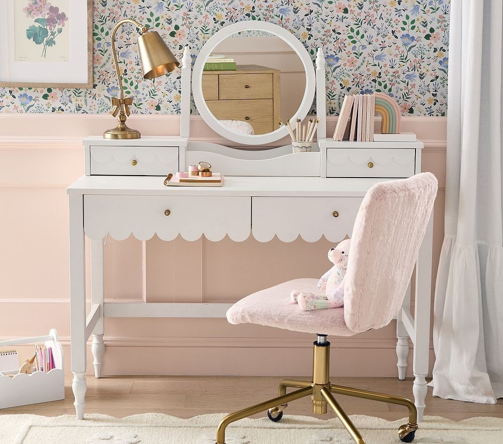 Penny Vanity Desk Collection (47")

#LTKFamily #LTKHome #LTKCyberWeek