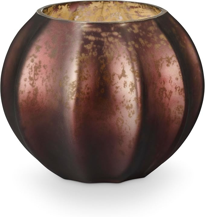 Illume Midnight Pumpkin Mercury Pumpkin Candle, Black and Orange | Amazon (US)