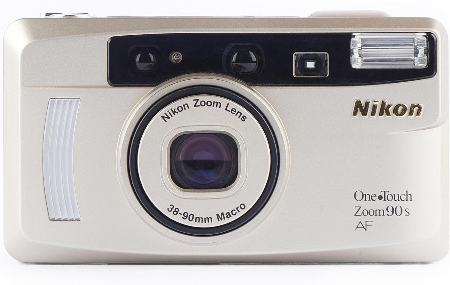 Nikon One Touch Zoom 90 AF 35mm Film Camera w/ Nikon Zoom Lens 38-90mm Macro Lens (Renewed) | Amazon (US)