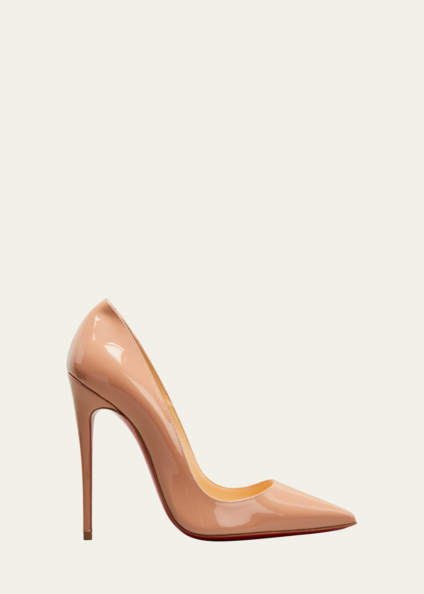 Christian Louboutin 120mm So Kate Patent Pointed-Toe Pumps | Bergdorf Goodman