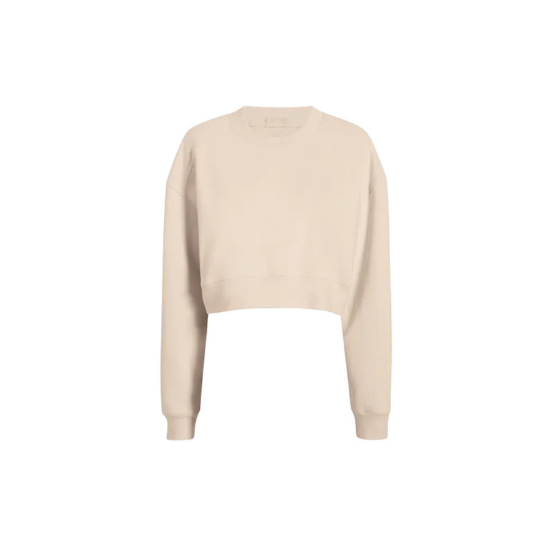 Cropped Crewneck Sweatshirt | nuuds