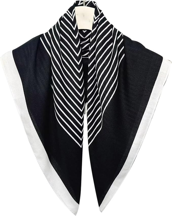 Head Scarf For Women Hair Bandana 35" Large Square Satin Wrap Sleeping Neck Silk Satin Hair Scarv... | Amazon (US)