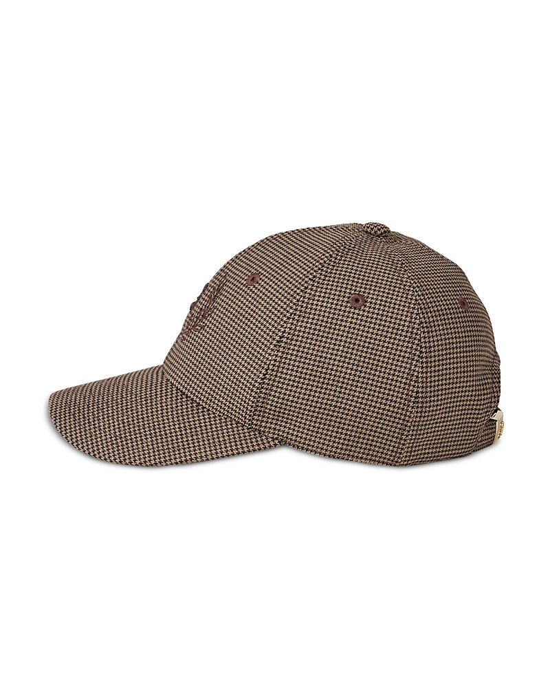 Sandro Houndstooth Print Cap | Bloomingdale's (US)