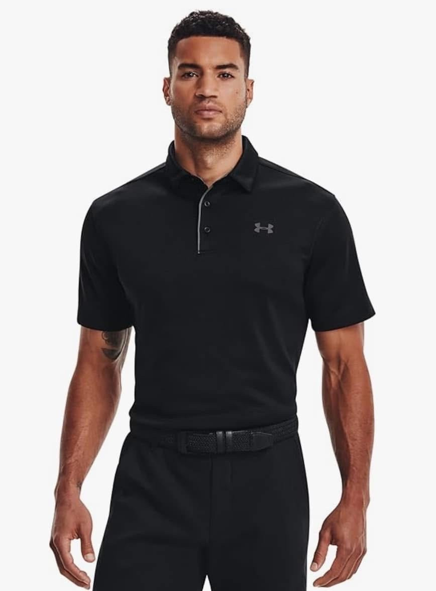 Amazon has the Black Men’s Under Armour Tech Polo down to only $24.75 today in all sizes! Normally $45, so this is an excellent deal! My husband and teenage son both own this polo and it’s wonderful. It’s a heavier dry wick fabric that washes up so well and can be worn for a variety of occasions. Tall sizes available also!