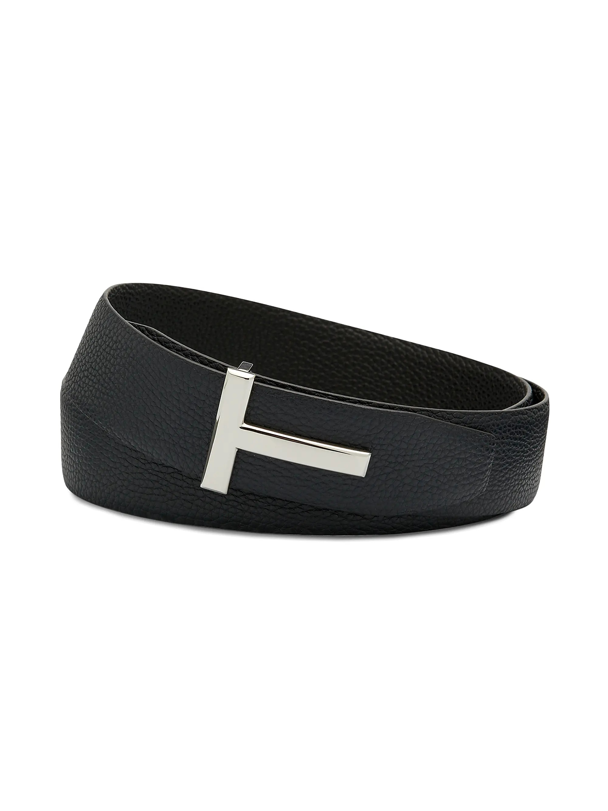 T Buckle Reversible Belt | Saks Fifth Avenue