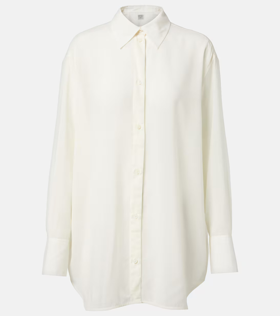 Sheer wool shirt | Mytheresa (US/CA)