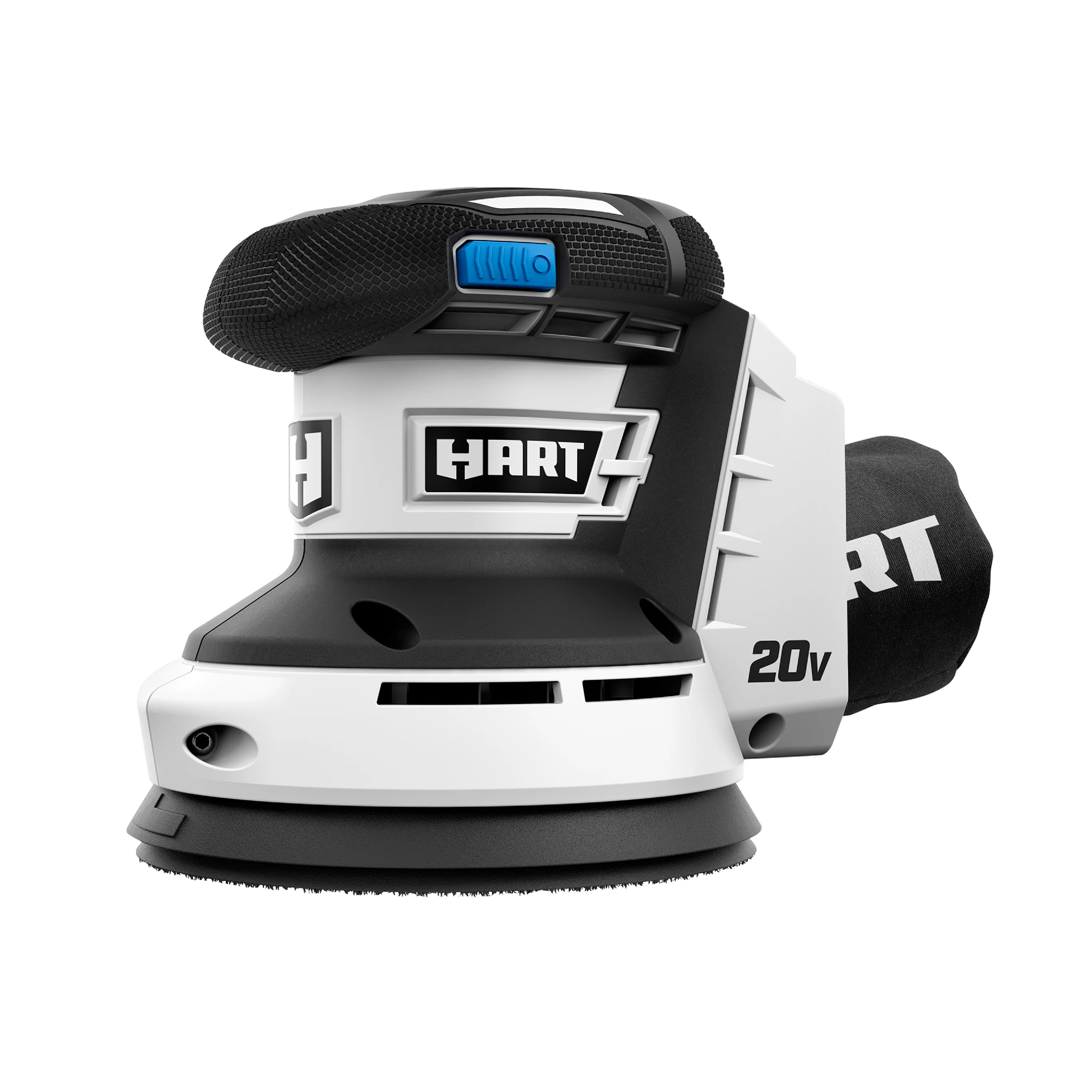 HART 20-Volt Cordless Random Orbit Sander and Dust Bag (Battery Not Included) New Condition | Walmart (US)