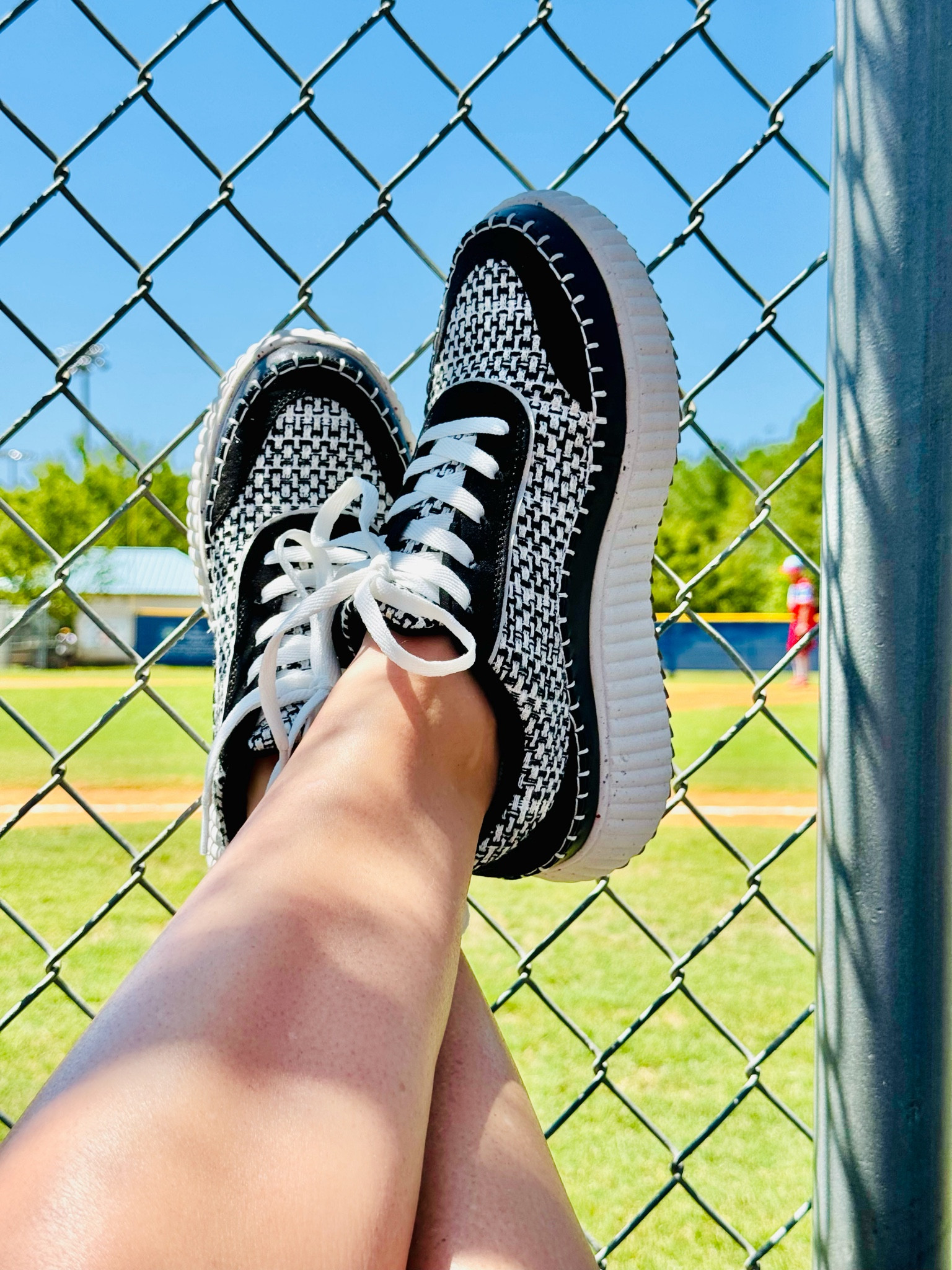 Obsessed with my bold stitch platform sneakers! I have two colors!

#LTKShoeCrush #LTKFindsUnder50